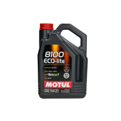 MOTUL 8100 ECO-LITE 5W20 5L